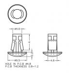 4.8mm Spacer Support